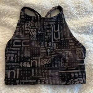 Lululemon high neck bra